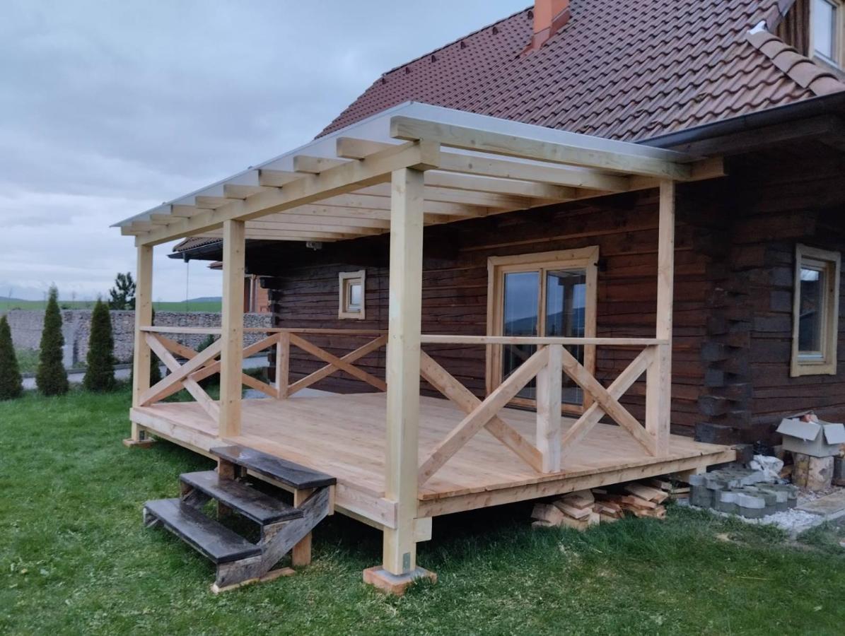 Drevenica Hrabusice Vila Exterior foto