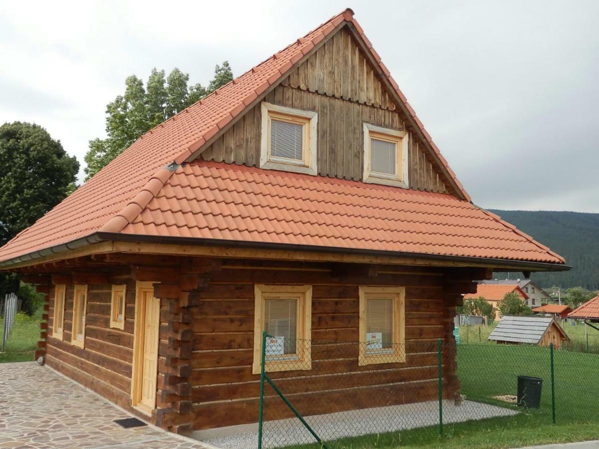 Drevenica Hrabusice Vila Exterior foto