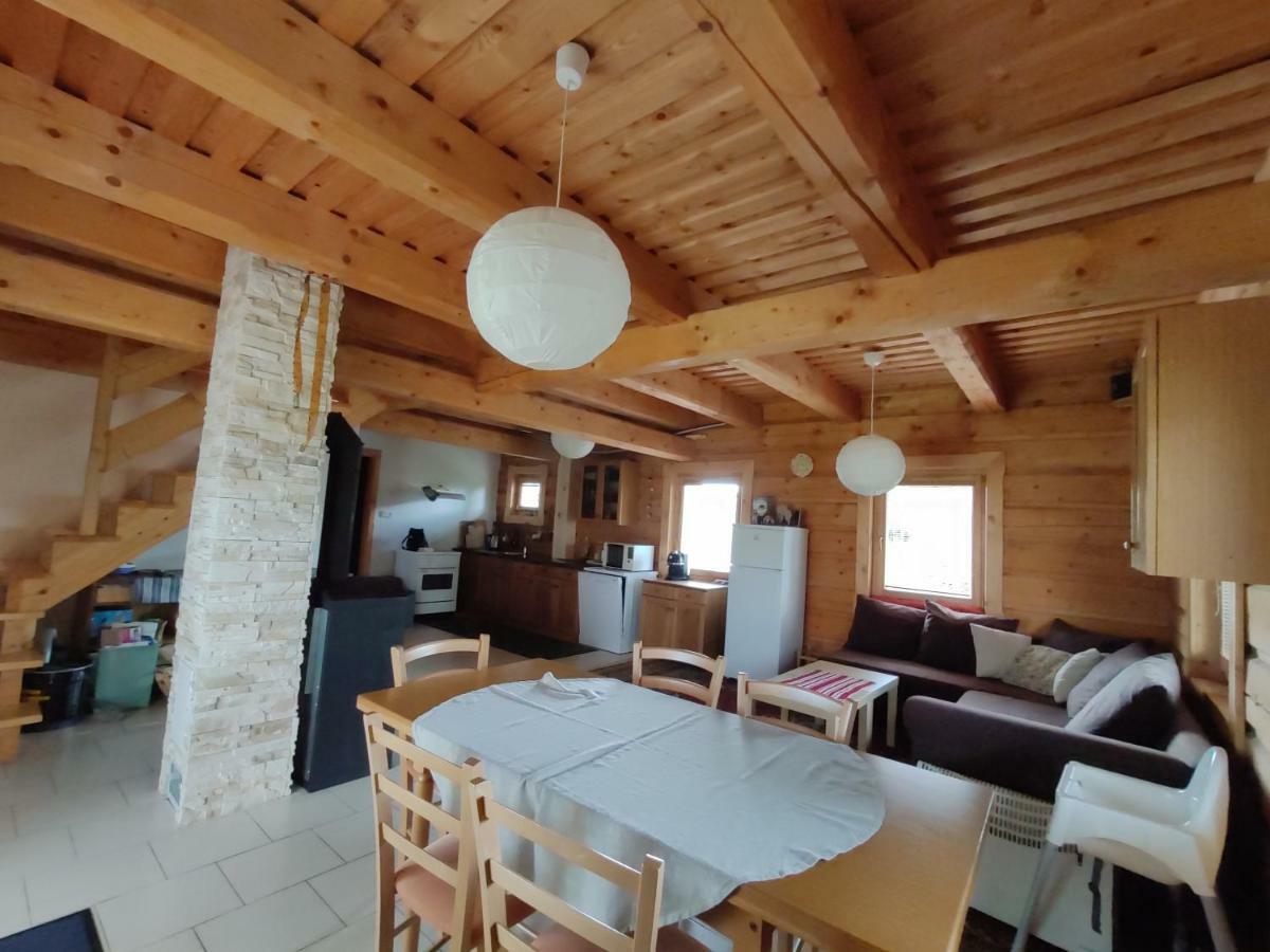 Drevenica Hrabusice Vila Exterior foto